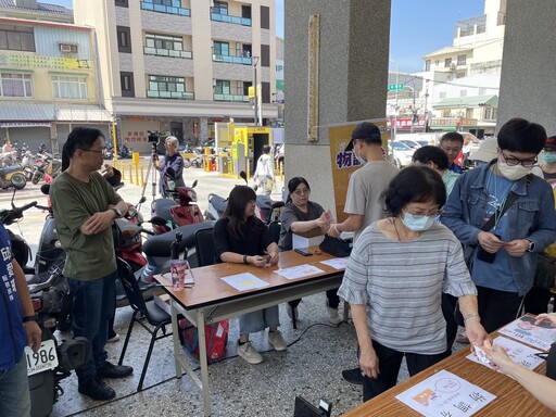 台中物調券首波開跑 早市半小時兌換一空 經發局三大精進措施奏效