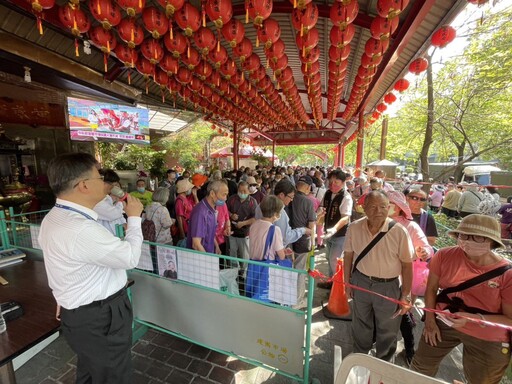 台中物調券首波開跑 早市半小時兌換一空 經發局三大精進措施奏效