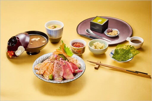 日本橋海鮮丼辻半 極黑鮪魚丼成為母親節最佳選擇
