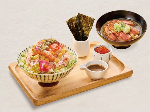 日本橋海鮮丼辻半 極黑鮪魚丼成為母親節最佳選擇