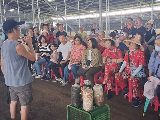 兼具知性與感性 台中崑南社區舉辦農遊感受在地風情