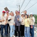 「粉紅超跑」36小時飆速抵北港 丁學忠接駕祈願國泰民安