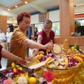 梅山龍王金殿迎請薩迦法王主持水供法會 以慈悲智慧呼喚對自然的敬畏