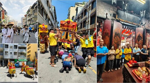 泉郡富美宮蕭太傅巡安遶境亮點多 串聯在地王爺系統傳承信仰文化