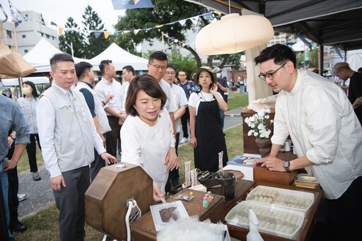 黃敏惠母親節送祝福 《夜計畫通》40組品牌聯手呈現嘉義夜生活魅力