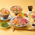 金子半之助 ╳ 日本橋海丼辻半 單筆消費最低$499元起送你飛日本！