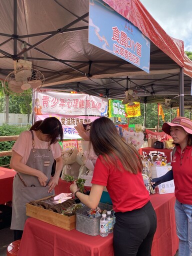 粽香飄烏日!中市農業局攜手烏日農會推廣好米 歡慶端午傳遞食農文化