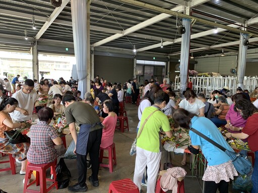 端午花藝香韻繞台中 傳統結合創意打造節慶限定美學