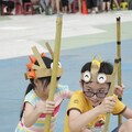 划龍舟不用下水 快閃基隆百福公園 端午節氣氛先熱起來！