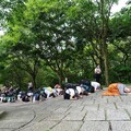 心靈環保浴心佛 法鼓慶佛誕千人朝山禮觀音