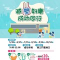 北市推減塑行動 成功市場自備袋消費享抵用券