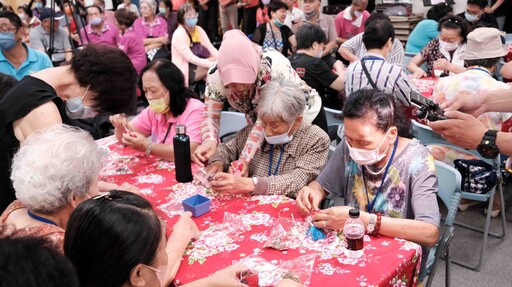 中市豐原大湳里慶端午 客家花布結合手作香包體驗客家文化