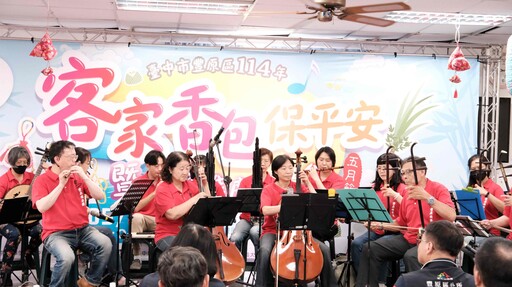中市豐原大湳里慶端午 客家花布結合手作香包體驗客家文化