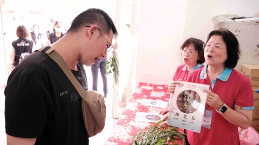 中市豐原大湳里慶端午 客家花布結合手作香包體驗客家文化