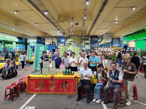 茶王出爐!潘賜福榮獲南港春季特等獎 週末來建國花市喝好茶