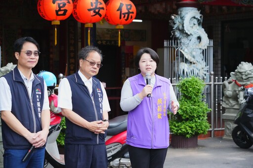 沙鹿公明里巡邏車老舊 中市府補助添購新車提升里隊巡守戰力