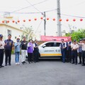 沙鹿公明里巡邏車老舊 中市府補助添購新車提升里隊巡守戰力
