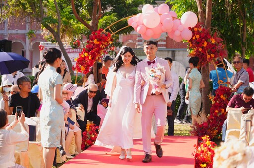 戀愛巴士及熱氣球帶你幸福啟航 中市114年聯合婚禮6/2報名開跑！
