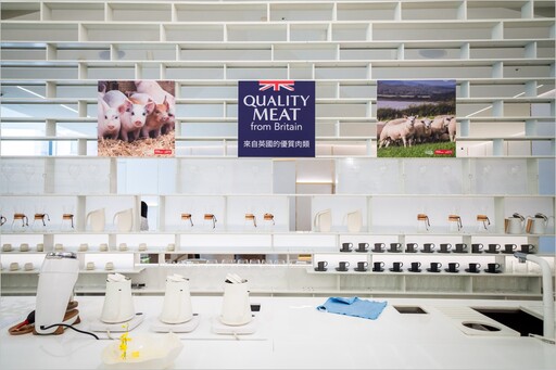 英國優質羊肉登台 米其林主廚獻技