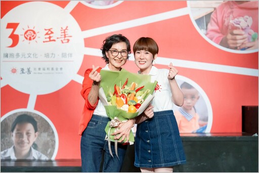 孫可芳認養越南女孩小妝 喜當人母:多一個女兒更好!