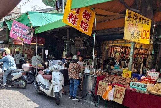 粽香飄嘉義！各傳統市場節慶氣氛濃厚