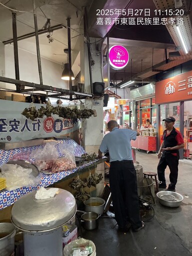 粽香飄嘉義！各傳統市場節慶氣氛濃厚