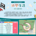 響應世界環境日「終結塑料污染」 6/7文心森林公園減塑生活親子園遊會 邀您一同參與抽Switch主機