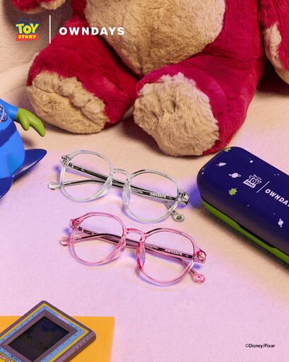 童年再現！OWNDAYS × TOY STORY 系列眼鏡登場