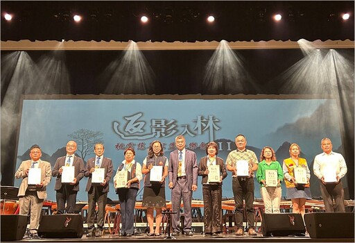 總會長廖學雄號召鄉親：桃園雲林同鄉總會舉辦慈善音樂會