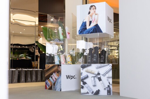 日本人氣傘品Wpc.快閃登台！LaLaport南港「傘．就是時尚」打卡新熱點