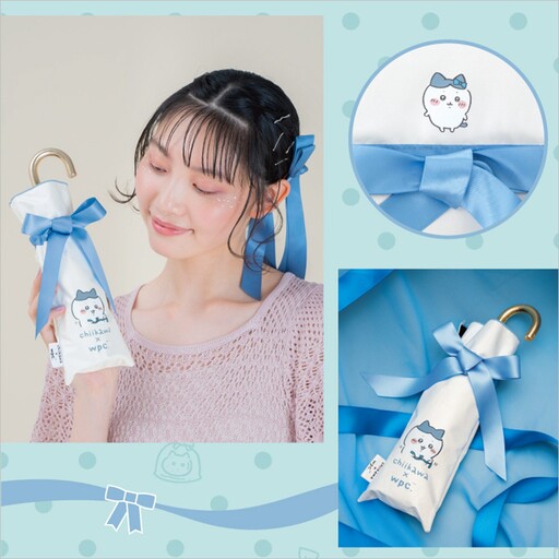 日本人氣傘品Wpc.快閃登台!LaLaport南港「傘.就是時尚」打卡新熱點