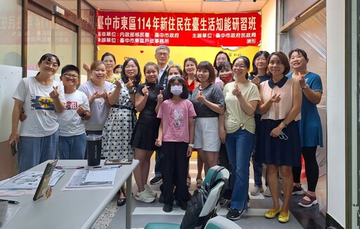 夜市美食變教材 中市東區戶所新住民研習班超接地氣 多元課程助融入在地生活