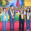 中區全國供佛齋僧法會近2萬人齊聚祈福 吳世瑋：感謝弘揚孝道凝聚善念