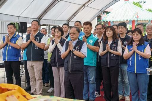 中市大雅第6公墓遷葬祈福 民政局長：轉型綠地再造宜居環境