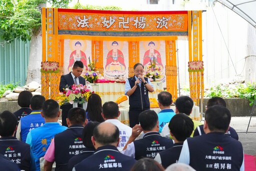 中市大雅第6公墓遷葬祈福 民政局長:轉型綠地再造宜居環境