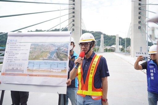 東勢區埤豐橋改建完工倒數! 建設局長驚喜預告:8月底提前通車