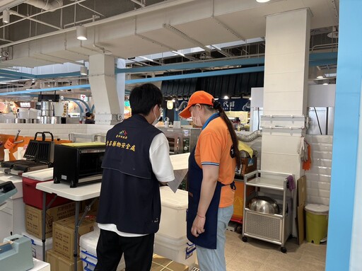 強化暑期食安 中市食安處加強國道休息站及夜市稽查 611家全數合格