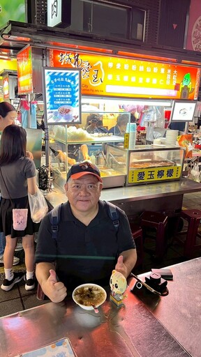 臺北夜市打牙祭 跟著食尚玩家貓大爺吃爆雙城街