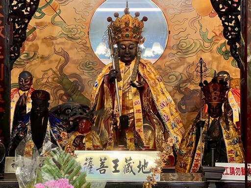 台南東嶽殿鎮府城陰陽兩判 召喚善念與清明的靈性殿堂