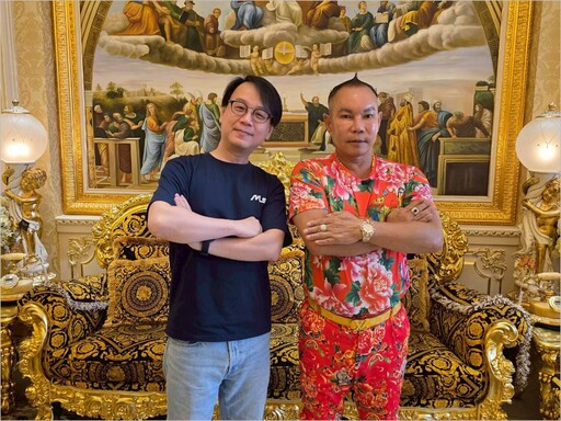 竹北吊車大王胡漢龑跨界出擊!開心代言國際釣蝦比賽