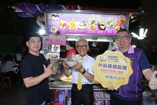 鬍鬚張發跡地巡禮 張永昌探訪寧夏夜市9大代表攤位