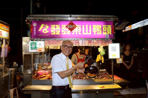 鬍鬚張發跡地巡禮 張永昌探訪寧夏夜市9大代表攤位