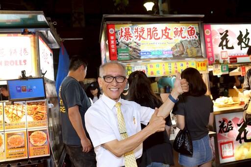 鬍鬚張發跡地巡禮 張永昌探訪寧夏夜市9大代表攤位