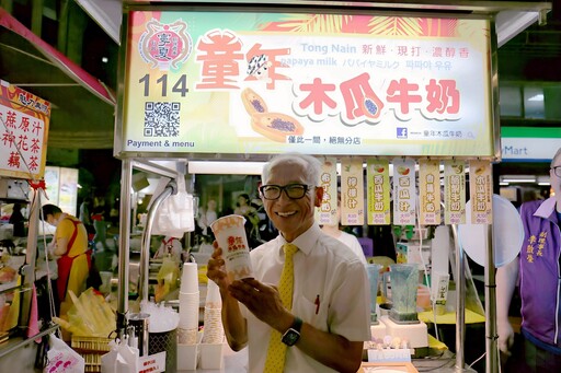 鬍鬚張發跡地巡禮 張永昌探訪寧夏夜市9大代表攤位