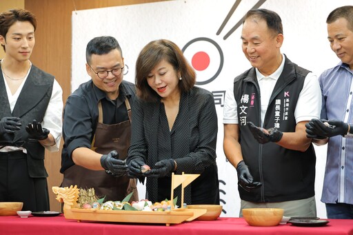 基隆用壽司說故事 打造城市風味美食盛典