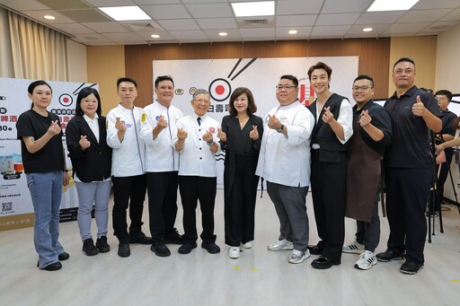 基隆用壽司說故事 打造城市風味美食盛典