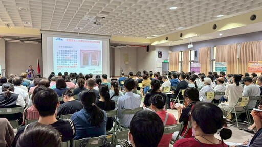 2025「台中樂居學堂」 北屯場打頭陣 300人共襄盛舉熱鬧開課