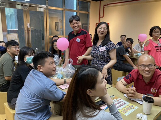 烘焙甜蜜練習曲! 中市單身聯誼助攻19對心動來電 創九成五高配對率