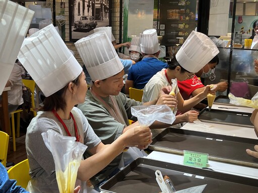 甜點飄香搭配浪漫摩天輪 台中單身聯誼助攻16對心動連線 創八成四高配對率