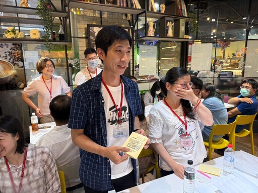 甜點飄香搭配浪漫摩天輪 台中單身聯誼助攻16對心動連線 創八成四高配對率